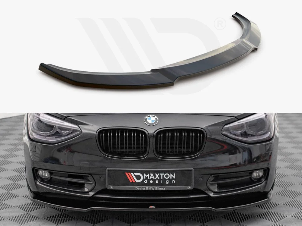 Bmw 1 series front splitter discount